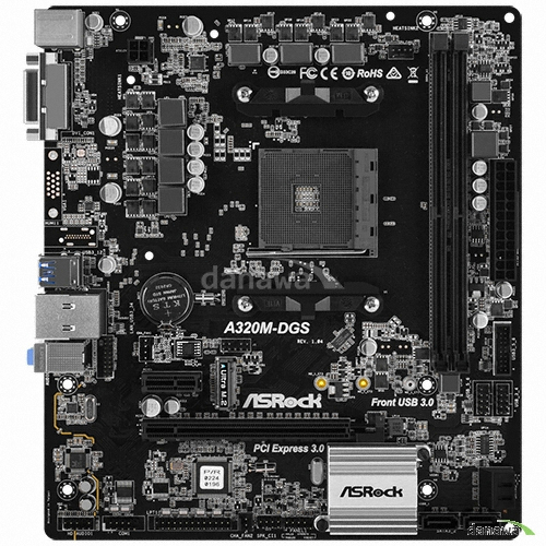 ASRock A320M-DGS ������