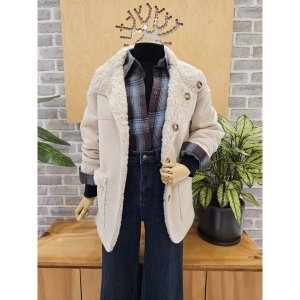 레코브 LK리버시블 하프 무스탕 LK61EZMT603X 35554857_이미지