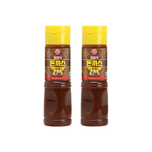 오뚜기 경양식 돈까스소스 455g (2개)
