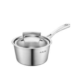 PN풍년 칼릭스 통5중 편수냄비 (16cm)_이미지