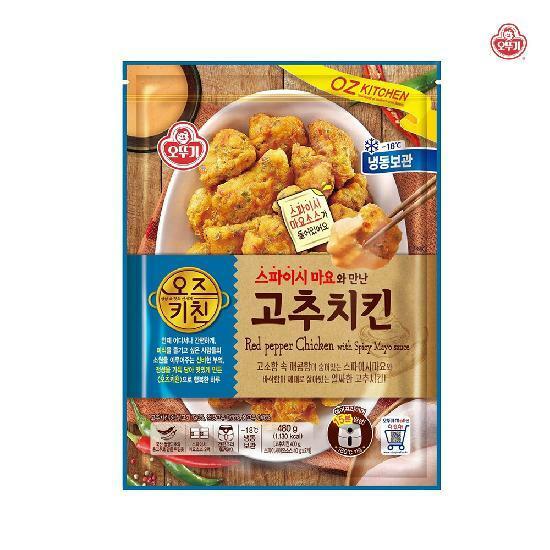 오뚜기 오즈키친 스파이시 마요 고추치킨 480g (3개)_이미지