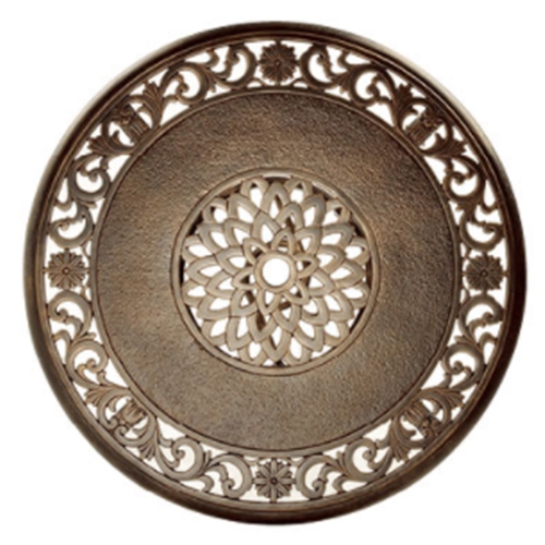 하이퍼스 실드 주물 야외 테이블 800 (의자별도)_이미지