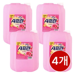 샤프란 핑크 센세이션 20L (4개)_이미지