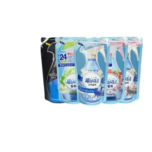 한국피앤지 페브리즈 허브향 리필 320ml (8개)