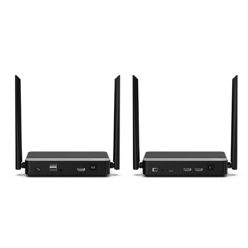 이지넷유비쿼터스 NEXTU 미오프 HDMI KVM 무선 송수신기 세트