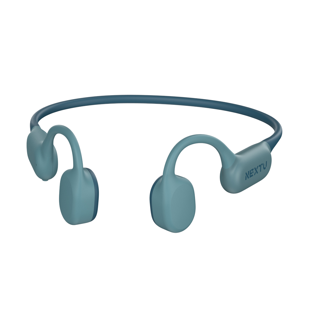 이지넷유비쿼터스 NEXTU 이어비트 B1 IP68 방수 방진 오픈형 골전도 블루투스 이어폰 (정품)_이미지