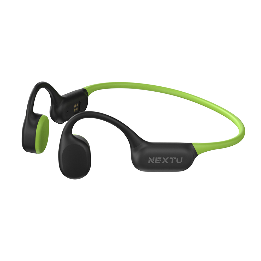 이지넷유비쿼터스 NEXTU 이어비트 B1 IP68 방수 방진 오픈형 골전도 블루투스 이어폰(정품)