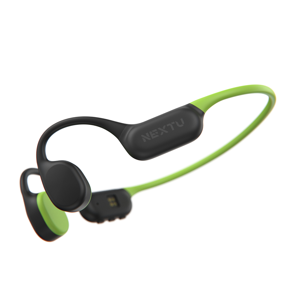 이지넷유비쿼터스 NEXTU 이어비트 B1 IP68 방수 방진 오픈형 골전도 블루투스 이어폰 (정품)_이미지
