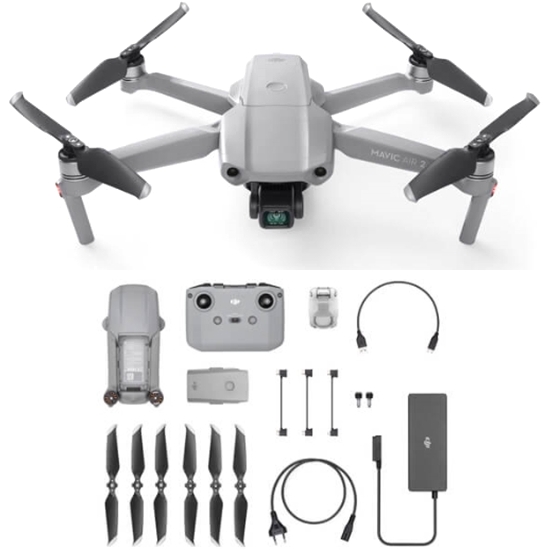 DJI ㅤ매빅 에어 2 (콤보)_이미지
