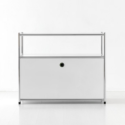 마켓비 SIMPLIE 1문 1x2 수납장 770_이미지