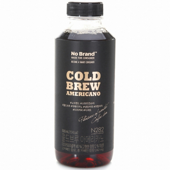 콜드브루 아메리카노 500ml