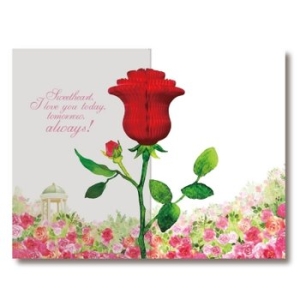 유리컴 허니콤 러브 로맨틱 가든