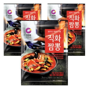 대상 청정원 직화짬뽕 분말 96g (3개)