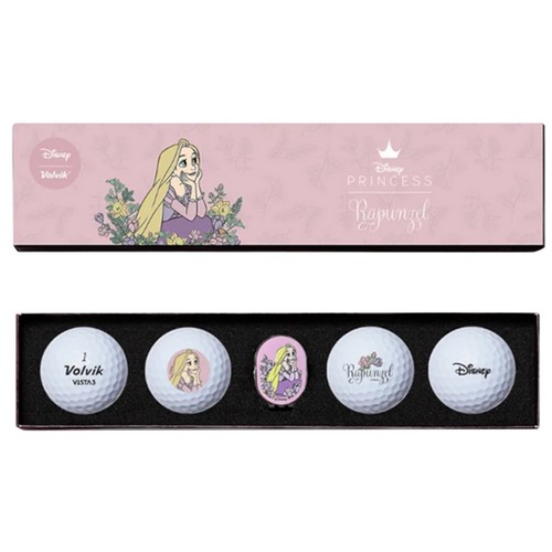 볼빅 비스타3 디즈니 프린세스 라푼젤 (4개+볼마커)