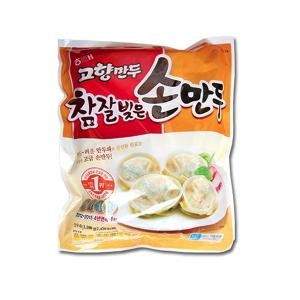 해태제과  해태 고향 고기손만두 3개