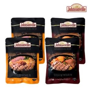 쟌슨빌 부대찌개 500g 2종 4팩 라면사리 2팩_이미지