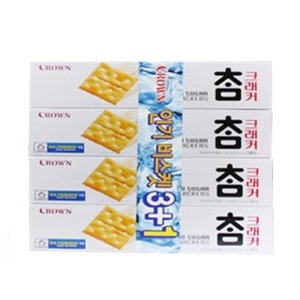 크라운제과 참크래커 56g (4개)_이미지