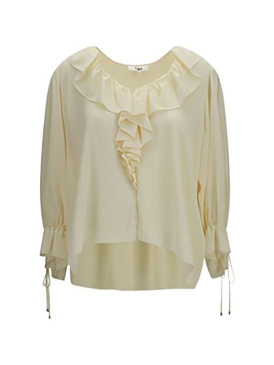 끌로에 블라우스 CH26AHT72005 114 Ivory_이미지
