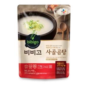 CJ제일제당 비비고 사골곰탕 1000g 2개