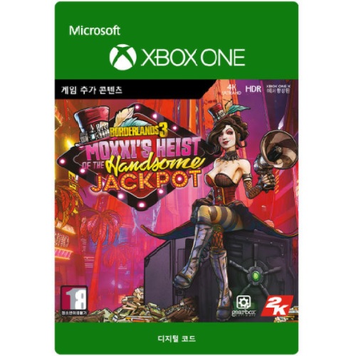  보더랜드 3 확장팩 XBOX ONE 목시의 핸섬 잭팟 털이
