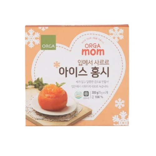 입에서 사르르 아이스 홍시 4입 X4개