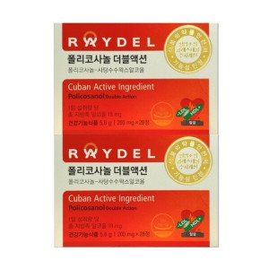레이델 폴리코사놀 더블액션 30정이미지입니다. 누르면 해당 게시물로 새창이동합니다.