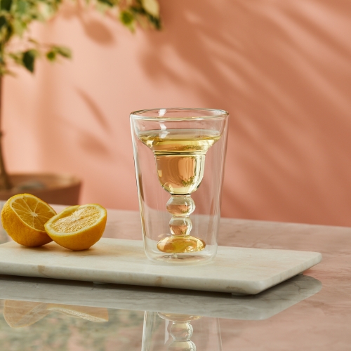 글라스룸 내열 이중 유리컵 이너 칵테일잔 150ml