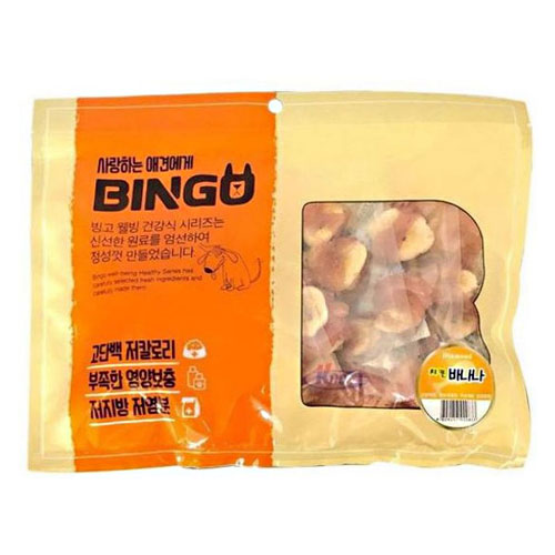 빙고 바나나 사사미 400g