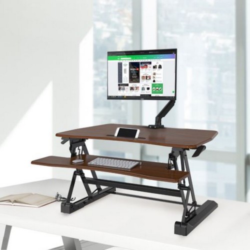 우드타입 스탠워크 PSW-VWD 거치형