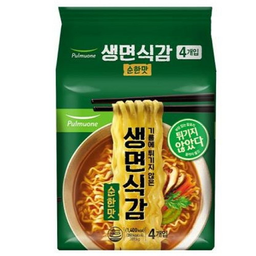 풀무원 생면식감 순한맛 97.4g (8개)