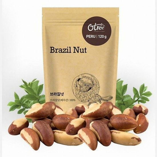 오트리푸드빌리지 오트리 브라질넛 120g