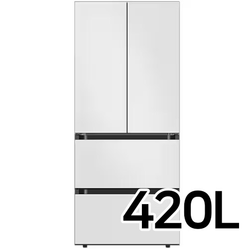 삼성전자 비스포크 김치플러스 코타 RQ42C94G2AP (화이트)_이미지