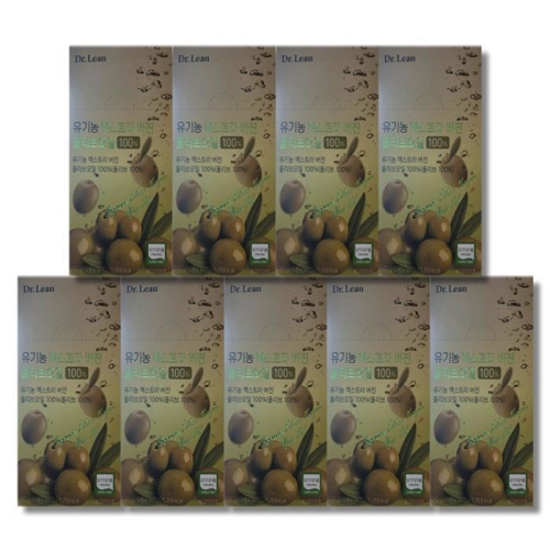 한국코스모 닥터린 유기농 엑스트라버진 올리브오일 140g (10gx14포) (9개)