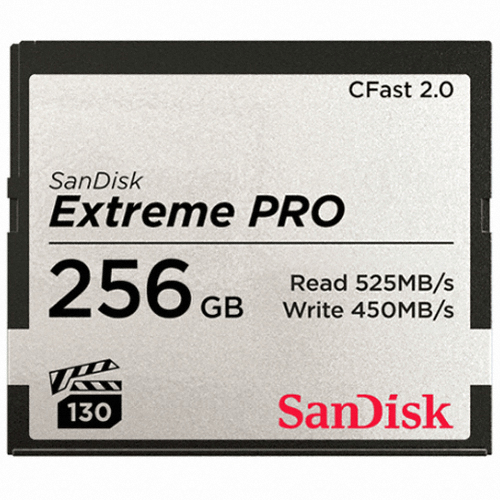 Sandisk CFAST 2.0 Extreme PRO Gen1