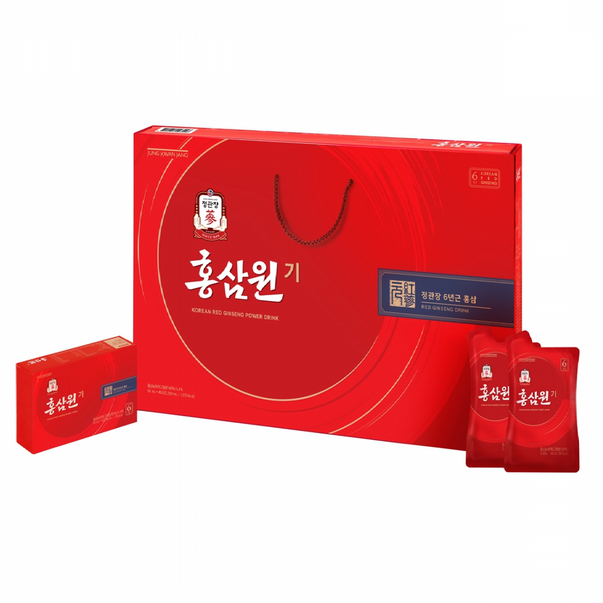한국인삼공사 정관장 홍삼원기 50ml 45포 (1개)