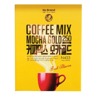 이마트 노브랜드 모카골드 믹스커피 250개입 (1개)_이미지
