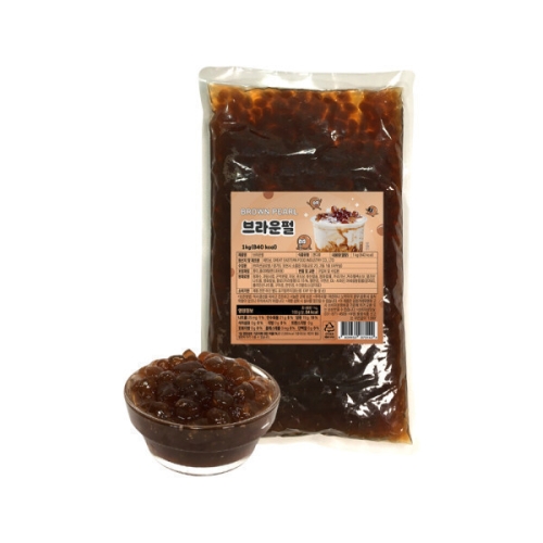 미션글로벌 네이쳐티 브라운펄 곤약 1kg [1개]