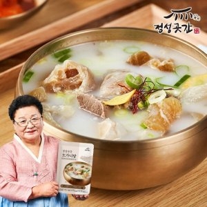 행복을파는사람들 정성곳간 강순의 도가니탕 800g (10개)