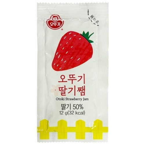 오뚜기 일회용 딸기쨈 12g이미지입니다. 누르면 해당 게시물로 새창이동합니다.