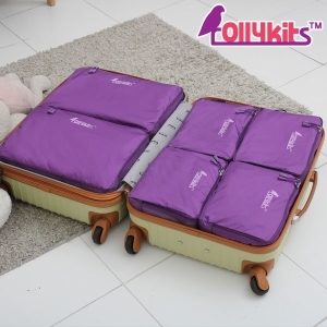 롤리키드 20형 24형 28형 기내용 캐리어 여행용 파우치 5종 세트 RTPSGT5