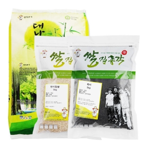 쌀집총각 대나무향미 백미 10kg + 현미찹쌀 5kg + 흑미 5kg [1개]