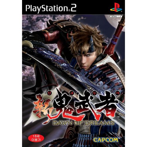 캡콤 신 귀무자 DAWN OF DREAMS PS2