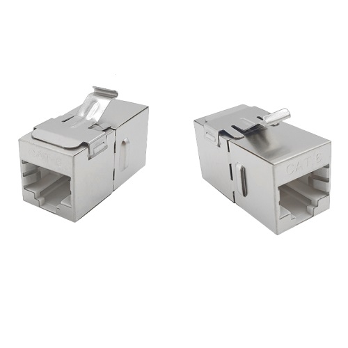 라인업시스템 LANSTARplus LSP-6IC-FKTMT CAT.6 STP 키스톤형 커플러_이미지