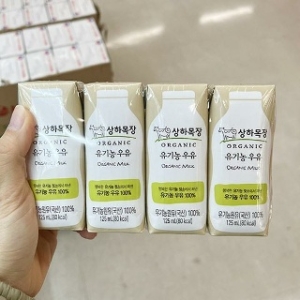 매일유업 상하목장 유기농 멸균 우유 125ml (8개)_이미지