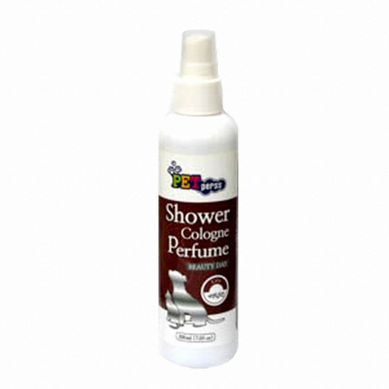  펫퍼스 샤워코롱 강아지 미스트 향수 백합향 200ml [1개]