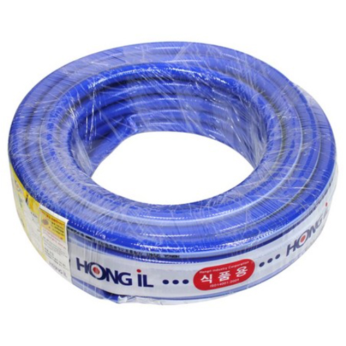 홍일산업 스마트 식품용 사계절 호스 (15mm x 50m)_이미지