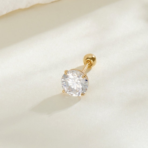 ��غ��� 14K ���� ���̴� ť�� �Ǿ�� 6mm ���� JAE40465