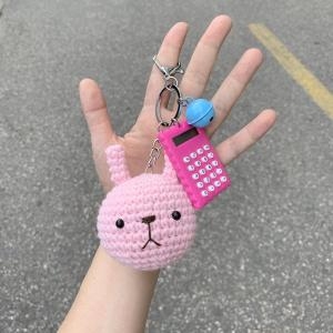 뚱이 코바늘 손뜨개인형