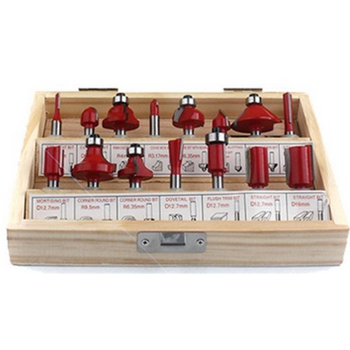 유저핏 고급형 트리머 비트 세트 15p_이미지