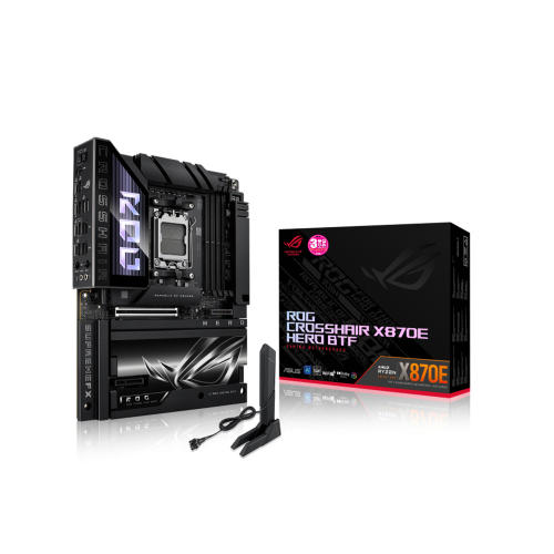 ASUS ROG CROSSHAIR X870E HERO BTF STCOM이미지입니다. 누르면 해당 게시물로 새창이동합니다.